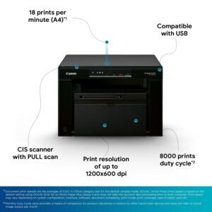 Canon MF3010 Laser Printer